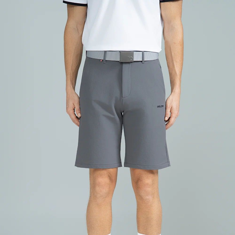 Delon - Men Sleek Motion Button - Golf Shorts