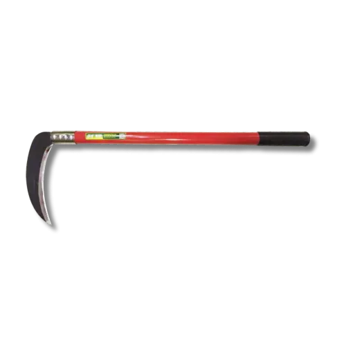 Sam Lee Red Handle Sickle - 20" Iron Handle