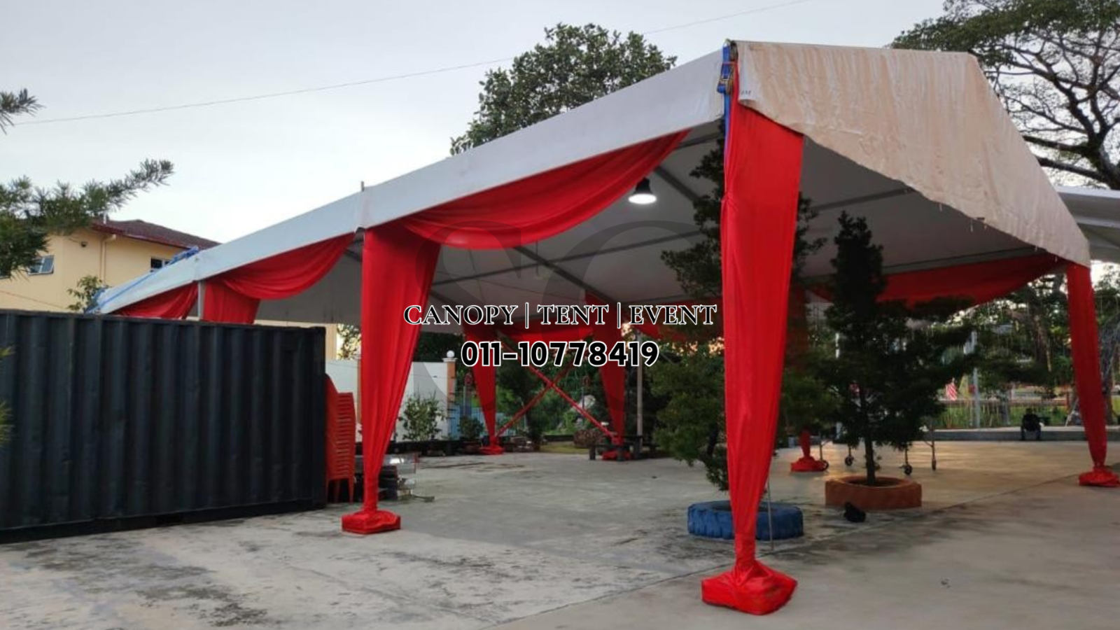 Marquee Tents 活动大棚