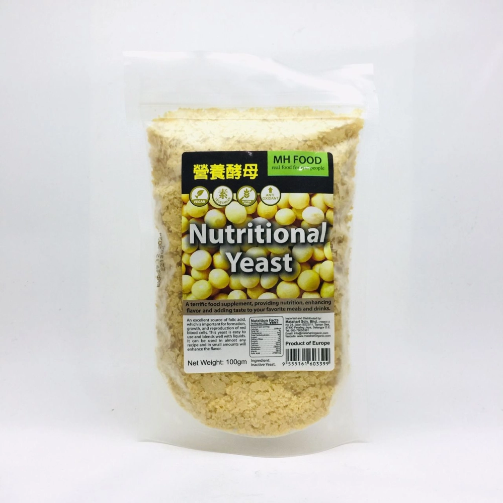 MH Food Nutritional Yeast 營養酵母 100g