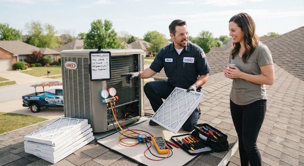 HVAC maintenance tips and best practices