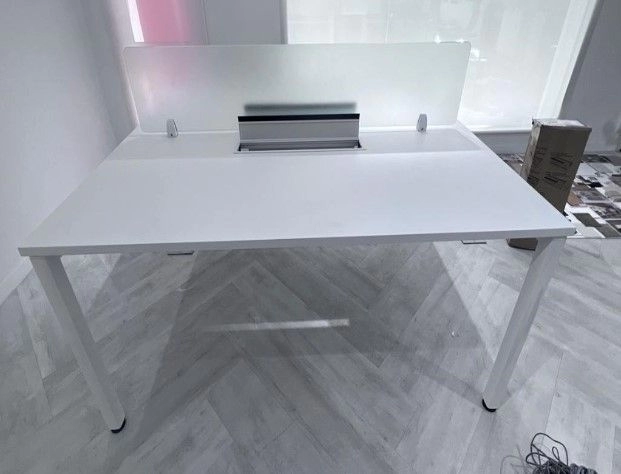 Office Furniture Sungai Buloh Office Workstation Table Cluster Of 2 Seater | Office Cubicle | Office Partition IP-W11