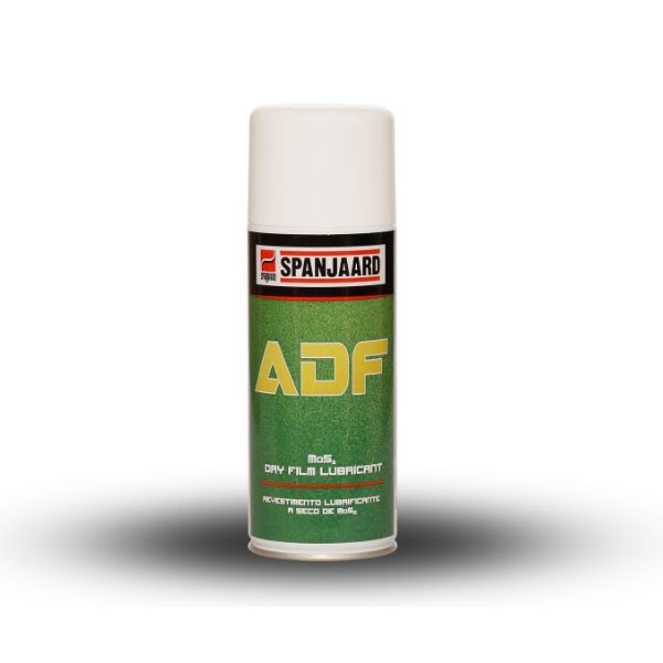 Spanjaard ADF Dry Moly Spray | Resin-Bonded MoS2 Solid Film Lubricant