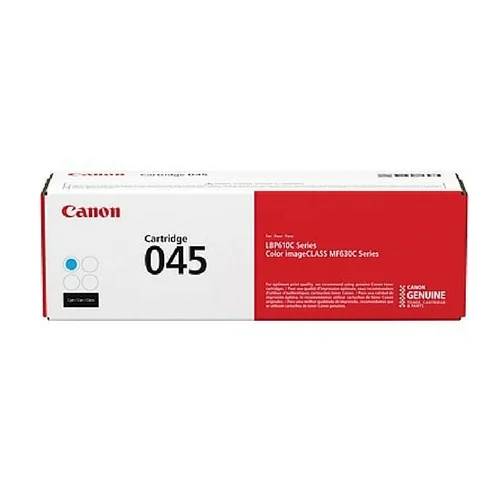 Canon Cartridge 045 CYAN Original Colour Toner (for LBP-611Cn/613Cdw)