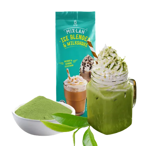 ICE BLENDED GREEN TEA LATTE 1KG/ 1CTN