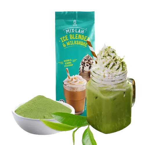 ICE BLENDED GREEN TEA LATTE 1KG/ 1CTN