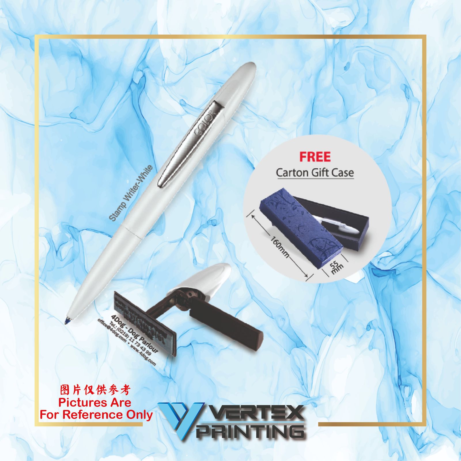 COLOP Brand Stamp Writer-7mm x 32mm