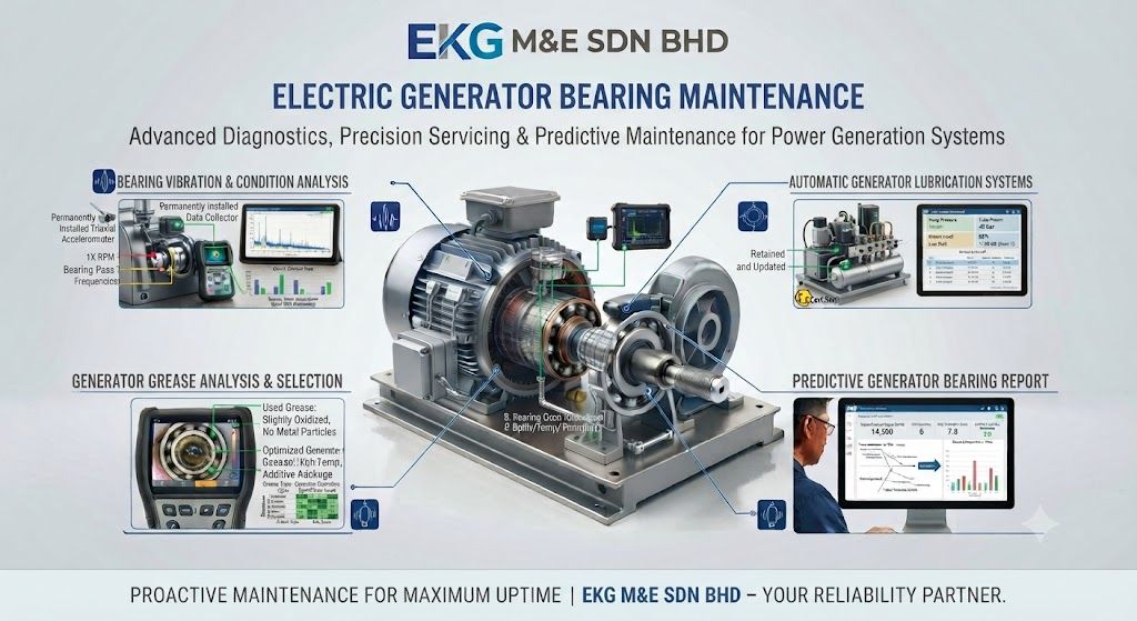 Electric Generator Bearing Maintenance