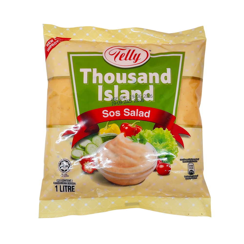 Telly Thousand Island Sos Salad