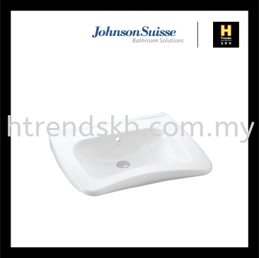 Johnson Suisse Handicap Wall Hung Clinical Basin (WBSAHC000WW)