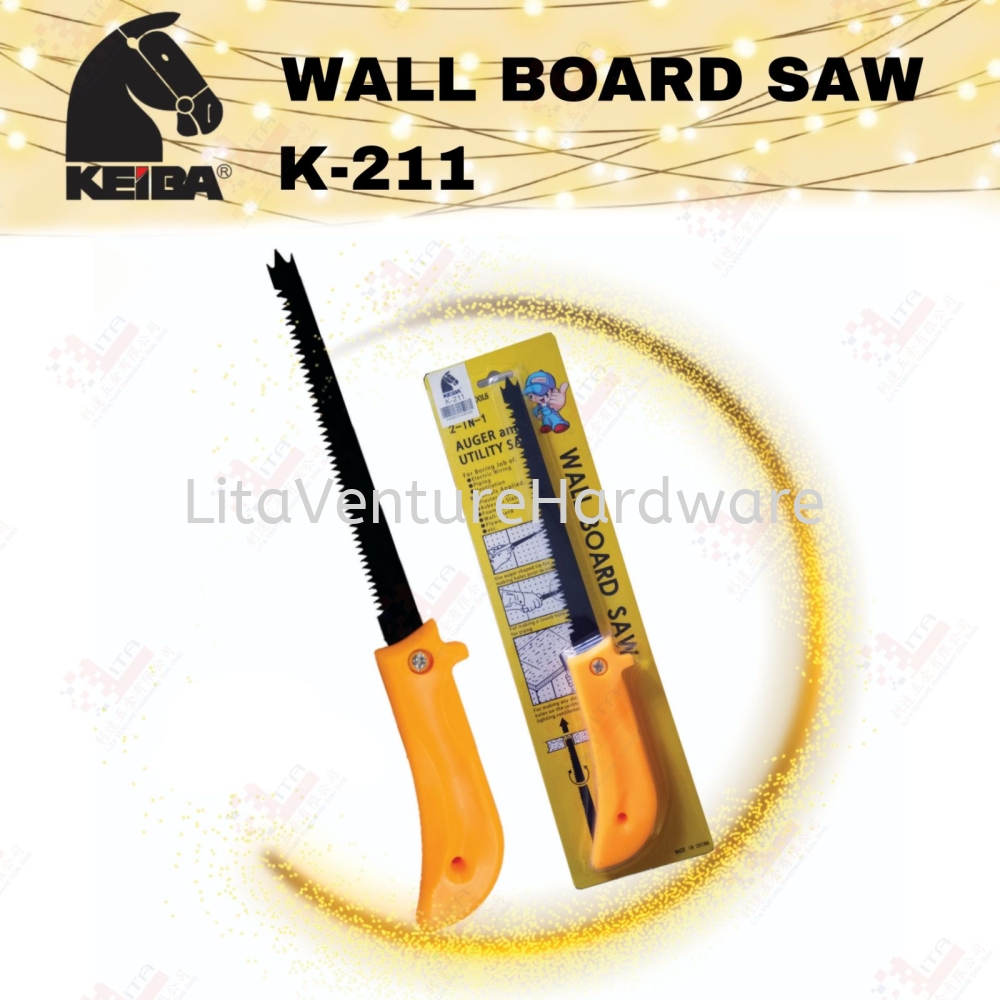KEIBA BRAND WALL BOARD SAW - K211