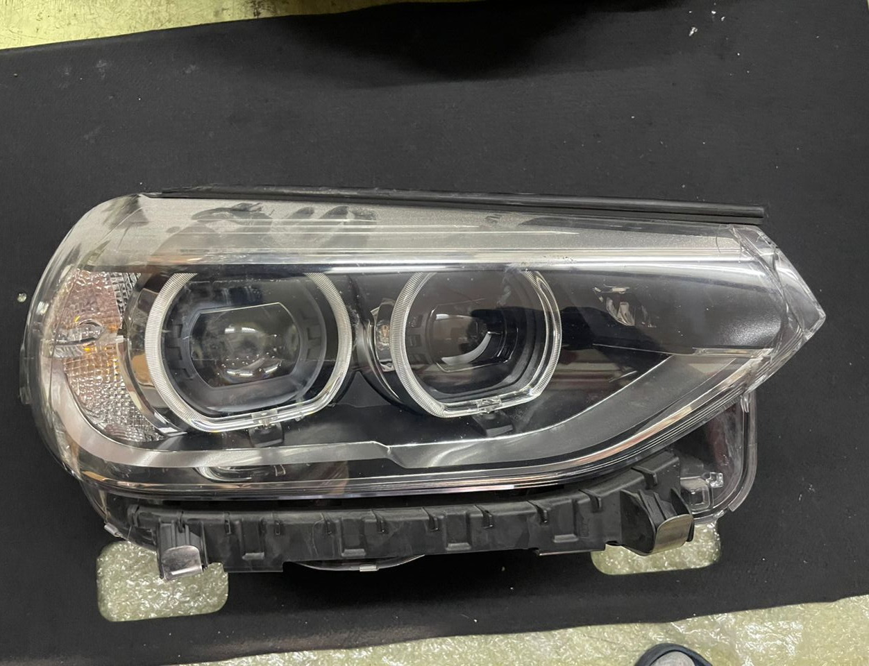 BMW X3 G01 2020 Right Side Full Adaptive headlamp headlight 8739650-03 - Used Parts