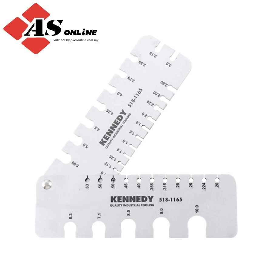 KENNEDY Imperial Wire Gauge 1-36SWG / Model: KEN5181160K