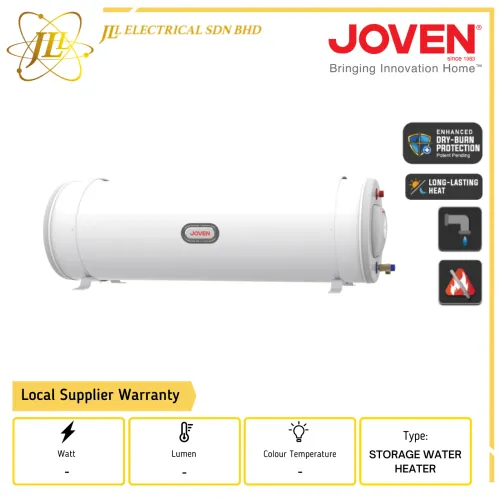 JOVEN JSH91 91LITRES HORIZONTAL STORAGE WATER HEATER