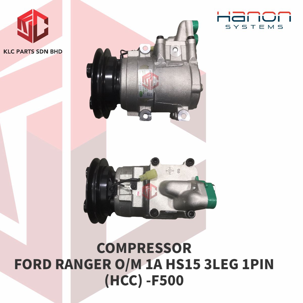 COMPRESSOR FORD RANGER O/M 1A HS15 (HANON) F500