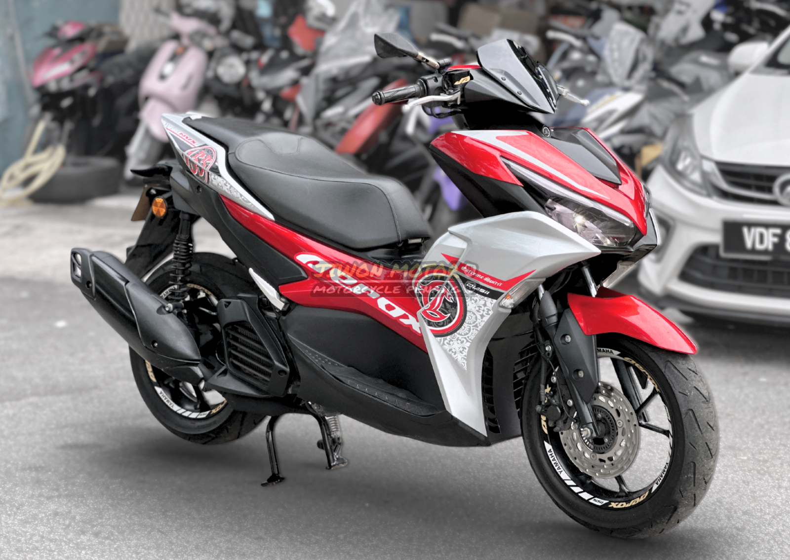 Yamaha NVX 155 2022 V2 STD (AEROX)