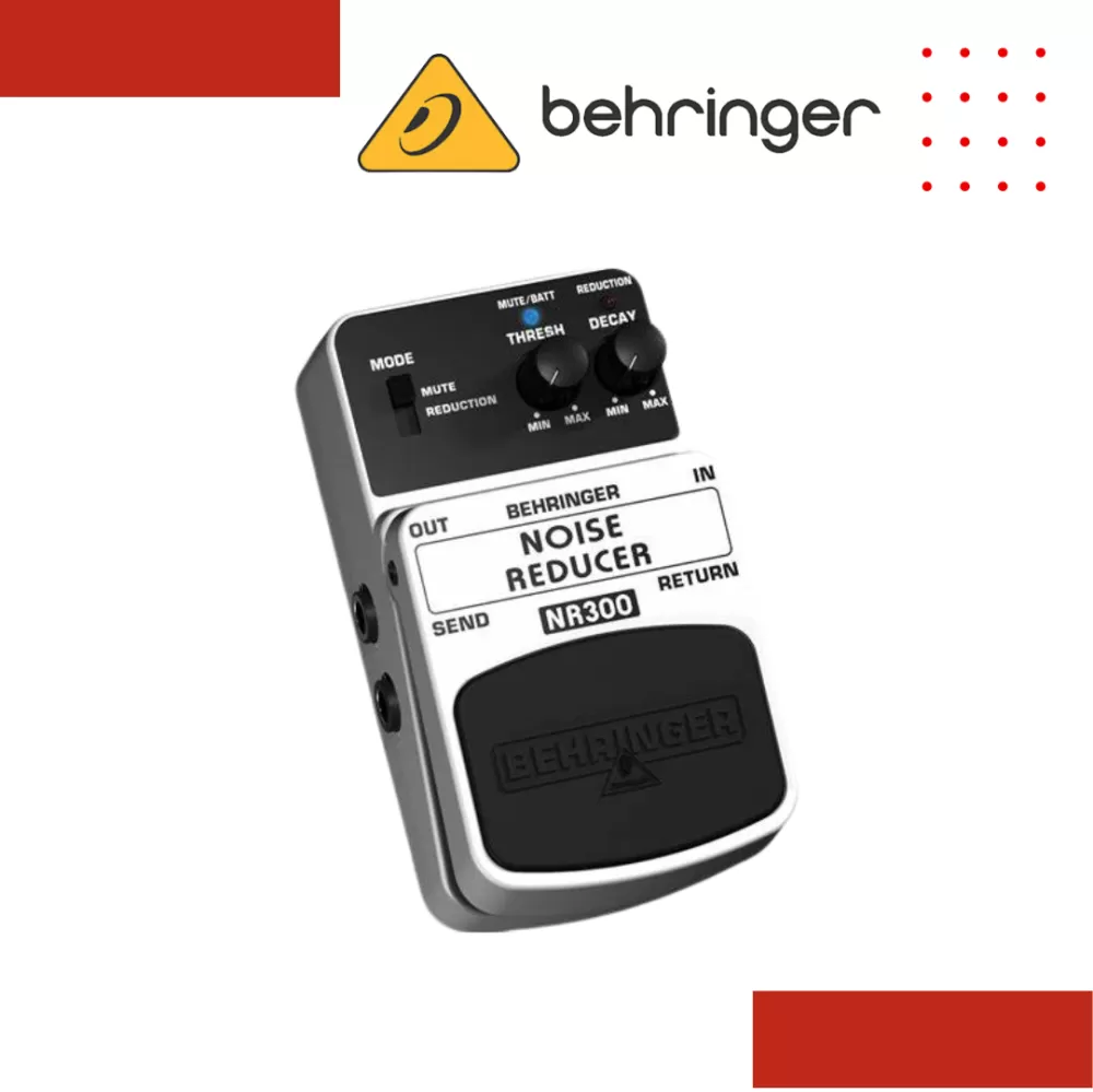 Behringer NR300 Noise Reducer Guitar Effects Pedal