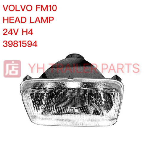 HEAD LAMP ASSY