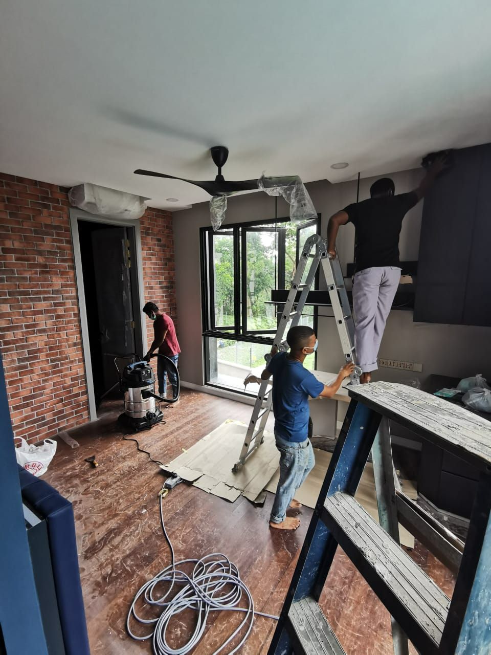 Post Renovation Cleaning & Move Out Cleaning