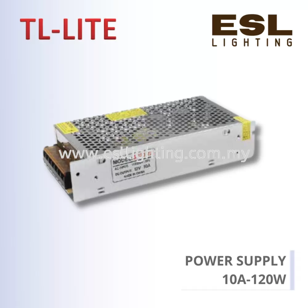 TL-LITE POWER SUPPLY - 10A-120W