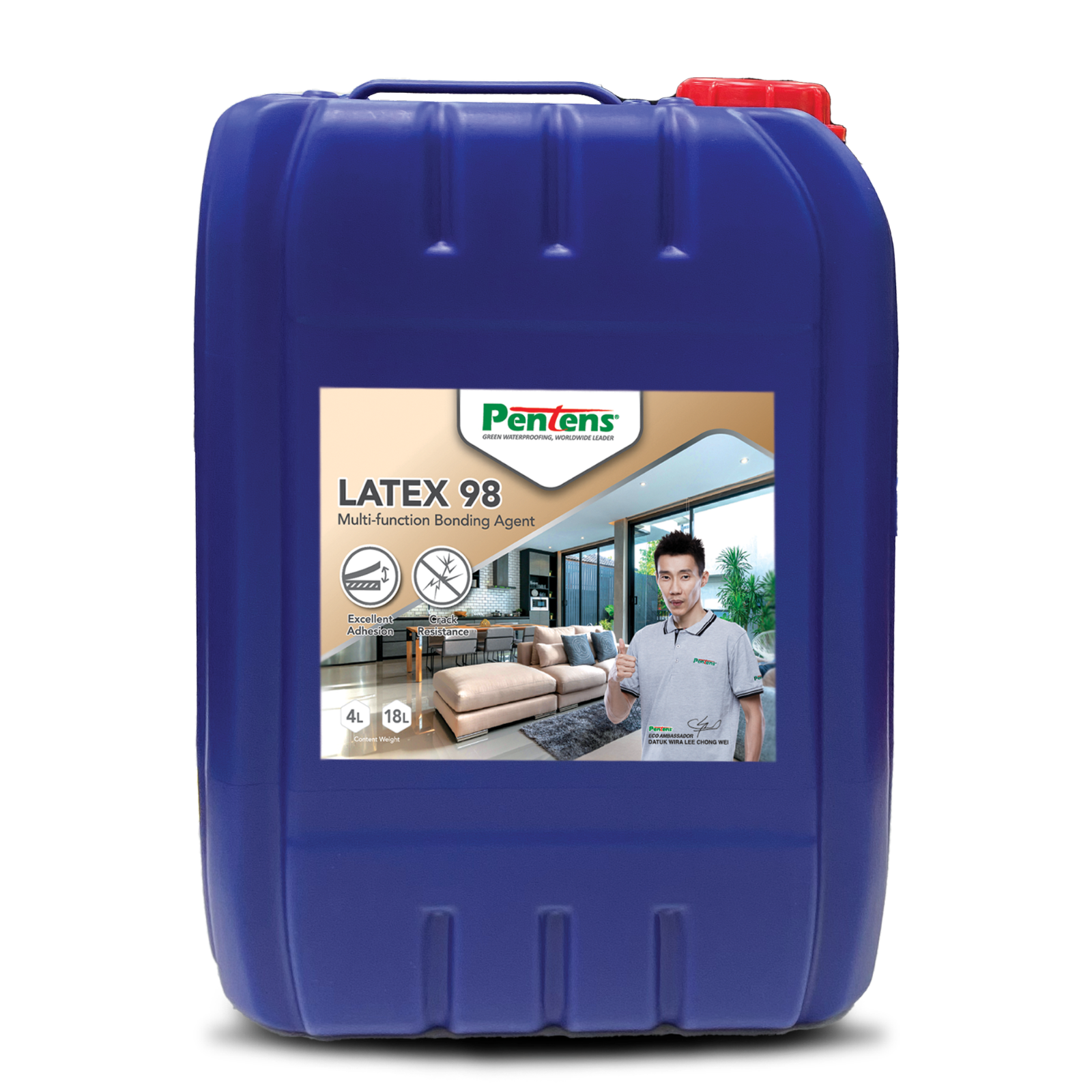 Pentens Latex 98  |  Multi-function Bonding Agent