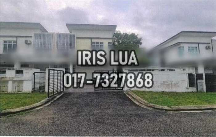 Taman Desaru Utama @Double Storey Semi Detached House Bank Lelong/Auction