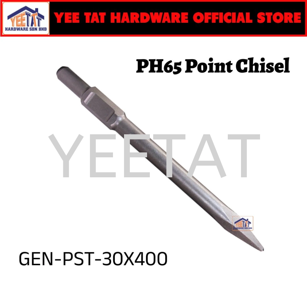 [ DONGCHENG ] GENTOOLS Star Bull Point / Pen Chisel Point / Cold Chisel