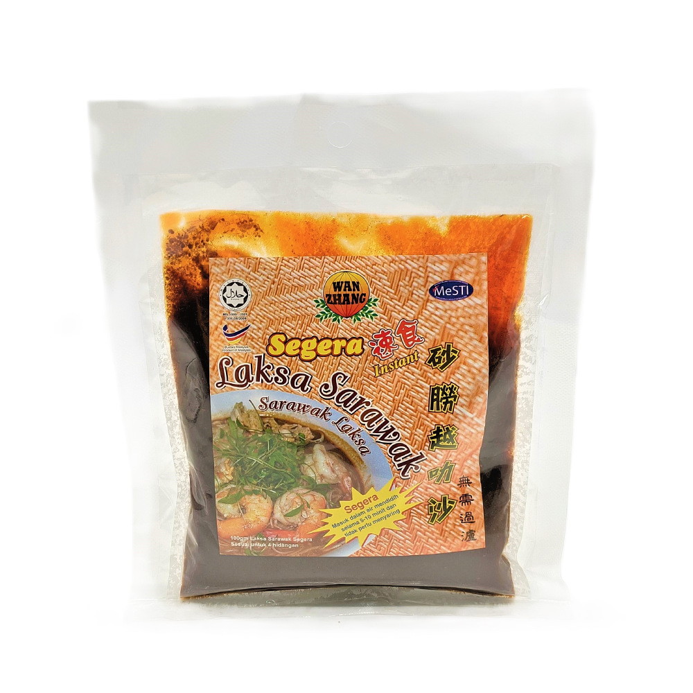 Wan Zhang Segera Laksa Sarawak / Instant Sarawak Laksa Paste 250g