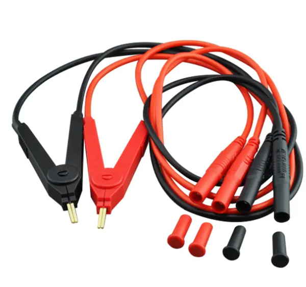 Vici TL-4060 4 wires test leads for micro ohm meter vici VC480C+ tester
