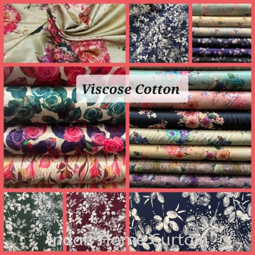 Kain Pasang Viscose Cotton