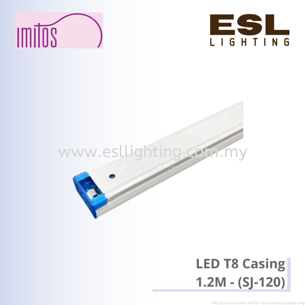 IMITOS LED T8 Casing 1.2M - SJ-120