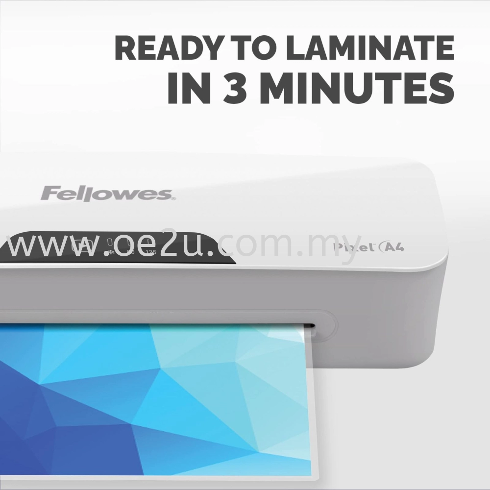 Fellowes Pixel A4 Personal Laminator