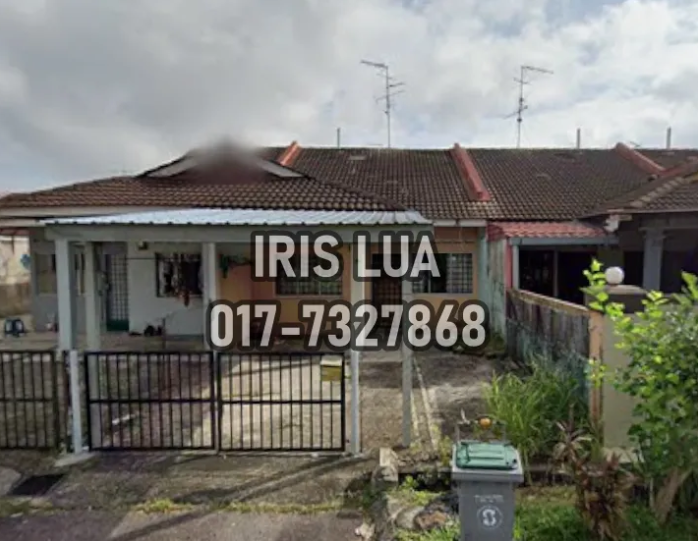 Taman Kota Masai @Single Storey Terrace House Bank Lelong/Auction