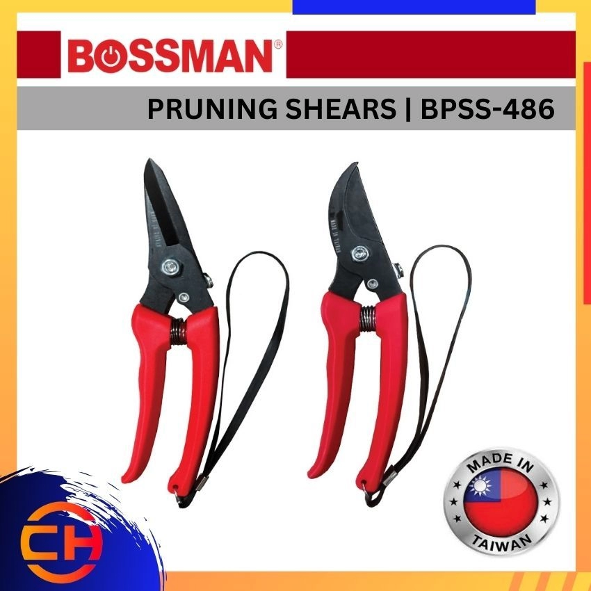 BOSSMAN BPSS-486/ BPSB- 480 / PRUNING SHEARS 
