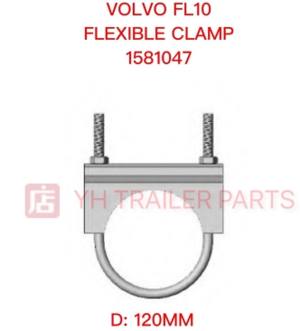 EXHAUST PIPE CLAMP