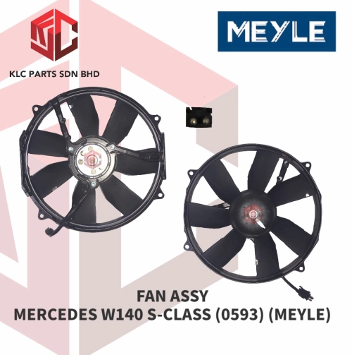 FAN ASSY MERCEDES W140 S-CLASS (0593) (MEYLE)