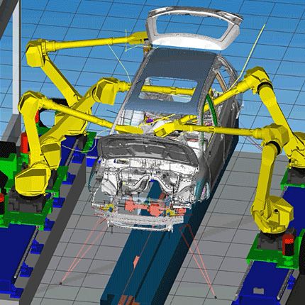 Automated Glass Sealing System for Car