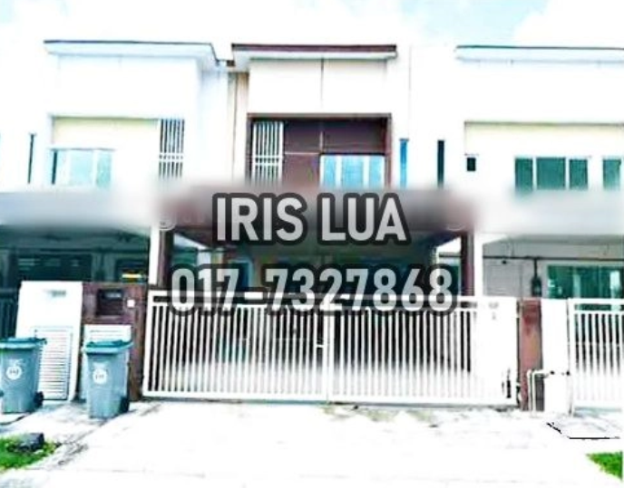 Bandar Seri Impian @2 Storey Terrace House Bank Lelong/Auction