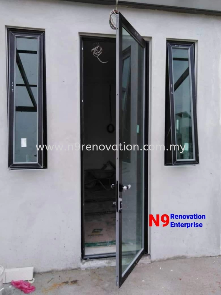 Aluminum Swing Door