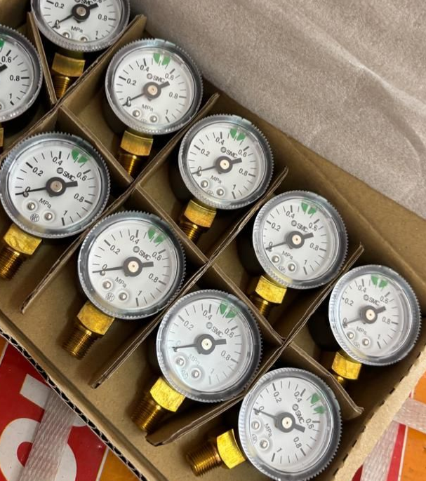 SPARE PARTS GENERAL PRESSURE GAUGE FOOT MOUNTING MODEL: SMC GA36-10-01