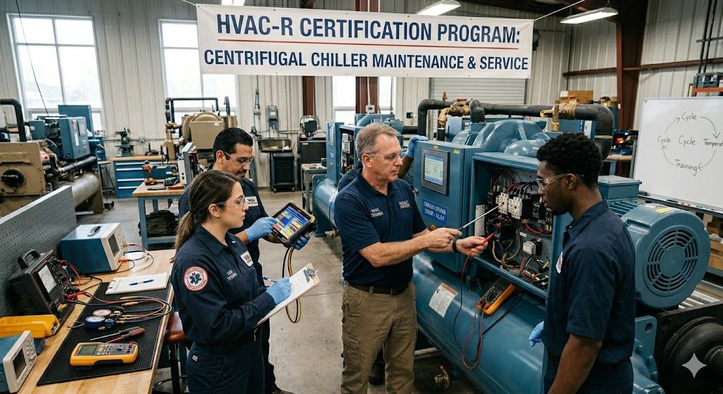 Centrifugal chiller certification program
