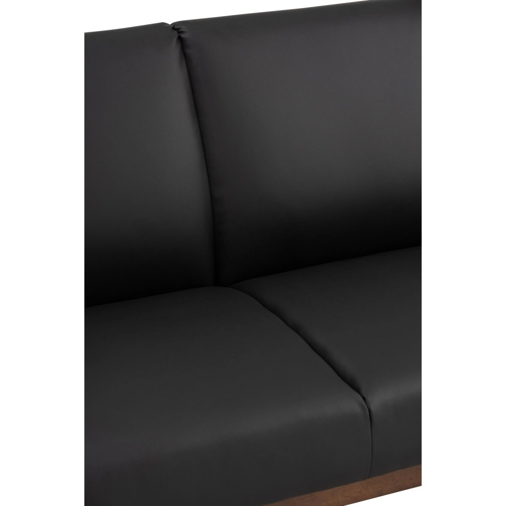 Mendo 3 Seater (Black)