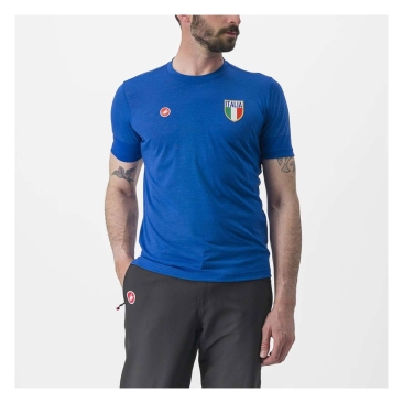 CASTELLI Italia Merino Tee