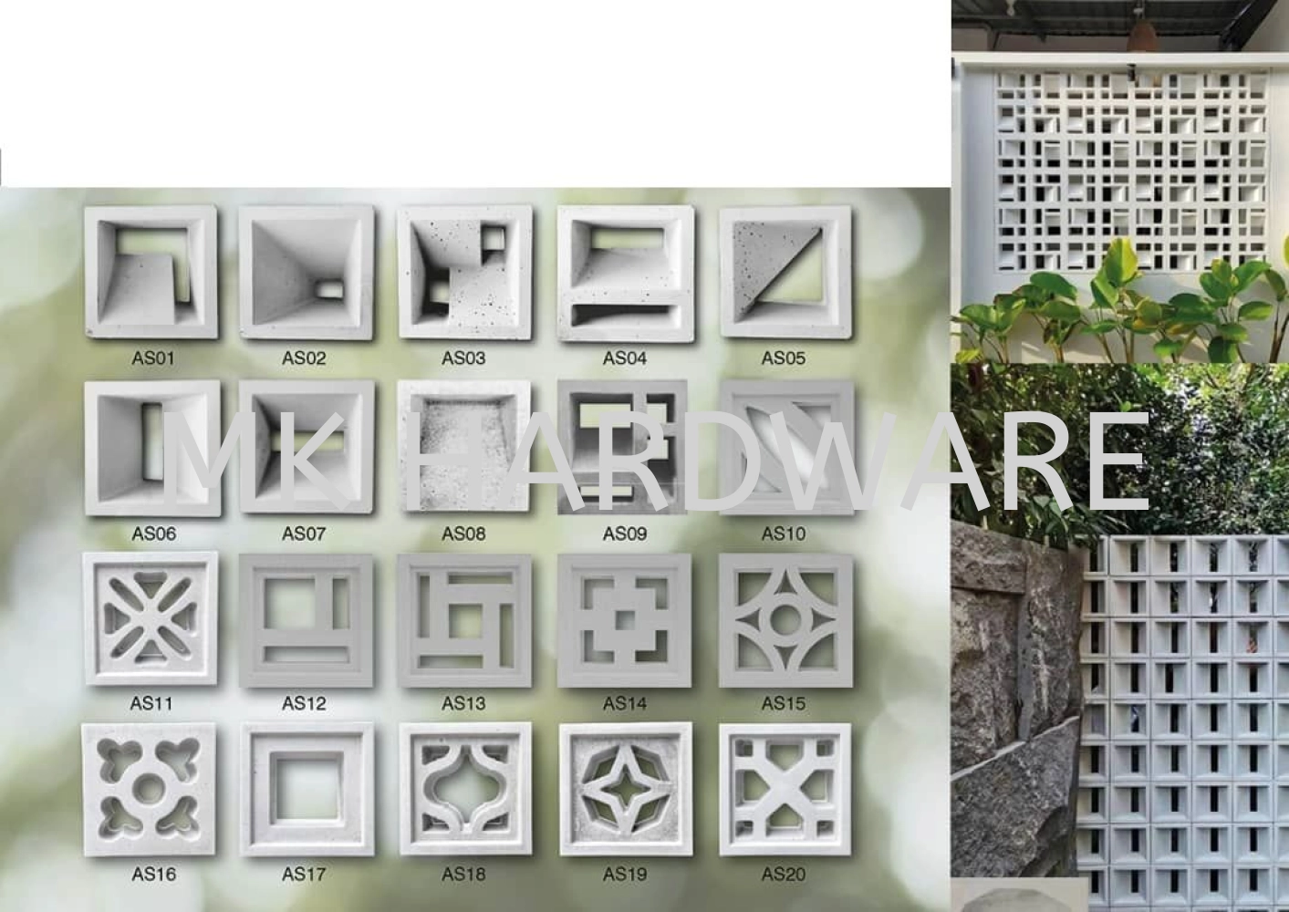 HAND MADE VENTILATION BLOCK Selangor, Malaysia, Kuala Lumpur (KL ...