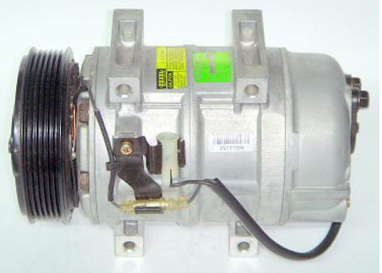 Vol S70/V70 1997 ZX DKS15CH 4PK 24V R134a (Re) [VOL 001]