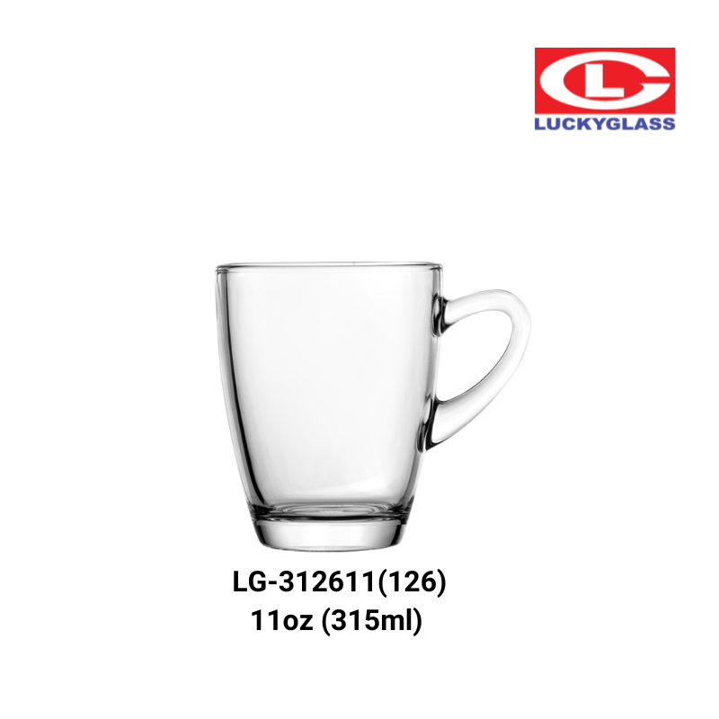 LUCKYGLASS Curve Mug LG-312611 (126)
