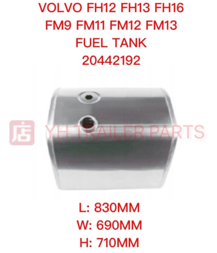 FUEL TANK ( D SHAPE ) 330L