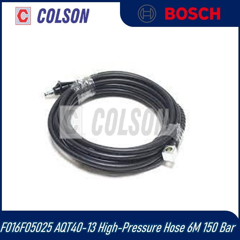 BOSCH F016F05025 AQT40-13 High-Pressure Hose 6M 150 BAR