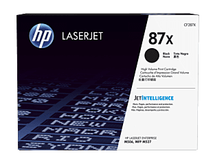 HP 87X High Yield Black Original LaserJet Toner Cartridge CF287X