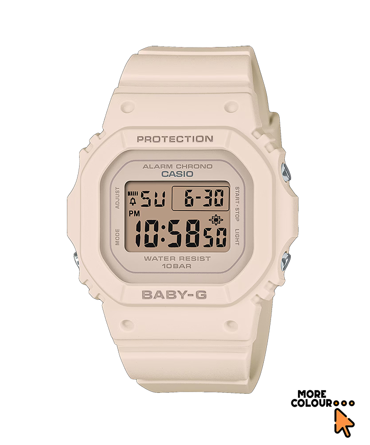 BGD-565U | Baby-G Slim Square Design